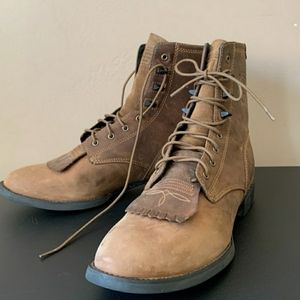 Ariat riding/roper boots Women's 9